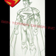 Image for article titled Toy concept art for Tim Burton's scrapped Superman movie is like design Kryptonite